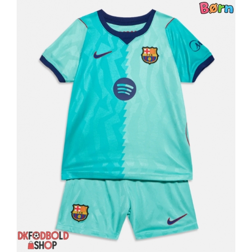 Barcelona Gabriel Jesus #9 Tredje trøje Børn 2026-27 Kort ærmer (+ korte bukser)